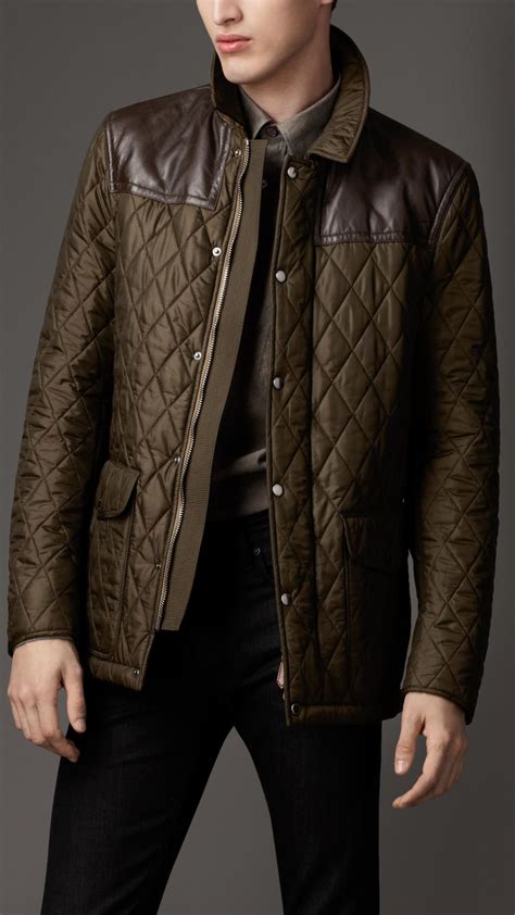 burberry jacket london|burberry jacket men's quilted.